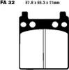 FA032 EBC  Blackstuff Bremsbeläge Produktbild-Vorschau 4