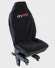 DRYROBE Auto Sitzbezug Einzelsitz Schwarz Schwarz Produktbild-Vorschau 1