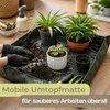 2er Set Pflanzen Umtopfmatte Wasserdicht Pflanzunterlage Produktbild-Vorschau 3