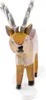 Winterkinder 4er-Set Hirsch (6cm) von Hubrig Volkskunst Produktbild-Vorschau 1