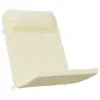 vidaXL Coussins d'adirondack 2 pcs. Tissu Oxford crème Voir les images du produit 3