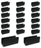 Govee Neon Rope Light 2 Bracket 20 pcs Black Anteprima dell’immagine prodotto 1