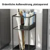 Schirmständer, Regenschirmständer, quadratischer Produktbild-Vorschau 4