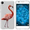 PhoneNatic Case kompatibel mit HTC Desire 825 Silikon-Hülle Produktbild-Vorschau 1