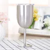 10 oz isoliertes Cocktailglas, doppelwandig, mit hohem Fuß Produktbild-Vorschau 4