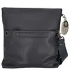 Mandarina Duck Mellow Leather Umhängetasche Blau Produktbild-Vorschau 4