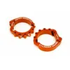 S3 Auspuffflanschschutz orange KTM/Husqvarna Produktbild-Vorschau 1
