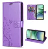 Handy Tasche für Xiaomi Redmi A5 Handyhülle Blumen Hülle Produktbild-Vorschau 1