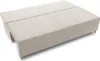 A light gray sofa bed is shown from a slightly elevated diagonal angle against a white background. Produktbild-Vorschau