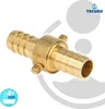 tecuro 3/3 Schlauchverschraubung mit Tülle Ø 13 mm - 1/2 Produktbild-Vorschau 2