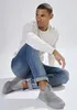 JOHN DEVIN Sneaker Slipper, Freizeitschuh, Textilschuhe, Produktbild-Vorschau 3