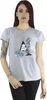Disney - "Alice in Wonderland" T-Shirt für Damen BI7119 Produktbild-Vorschau 2