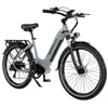 X2 E-Bike 26 Zoll, Elektrofahrrad mit 7-Gang Shimano Produktbild-Vorschau 1