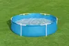 Bestway® My First Frame Pool Ø 152 x 38 cm, blau, rund Produktbild-Vorschau 8