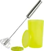 Quirl Schneebesen Milchaufschäumer manuell Handmixer Produktbild-Vorschau 6