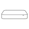 Apple Mac mini/ M2 8-rdzeniowy CPU/ 8Gb/ 256Gb SSD/ Podgląd zdjęcia produktu 1