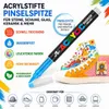 Acrylstifte, 288 Farben Graffiti Stifte, Markerstifte, Produktbild-Vorschau 2