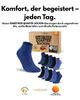 Diabetikersocken Herren Damen kurz ohne Einschneiden - Produktbild-Vorschau 6