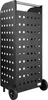 Dřevěný vozík z oceli 53,5 x 41 x 112 cm Náhled obrázku produktu 4