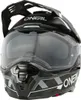 O'NEAL D-SRS Helmet SQUARE black/white/gray M (57/58 cm) Produktbild-Vorschau 4