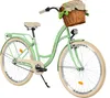 Milord Komfort Fahrrad Mit Weidenkorb Damenfahrrad, 26 Produktbild-Vorschau 1