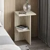 Skye Decor, Leray - Travertine, table de chevet, travertin, Voir les images du produit 1
