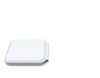 A white wireless charger is shown on a white background. Produktbild-Vorschau