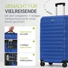Juskys Hartschale Kofferset Reisekoffer 3 teilig - Produktbild-Vorschau 6