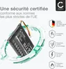 subtel 1x Batterie pour GPS / Navigation Compatible avec Voir les images du produit 3