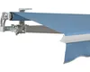 SOLUNA Gelenkarmmarkise Concept 4x2 Stoff Dessin 8204 Produktbild-Vorschau 1