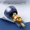A cutaway view of a car charger, showing its internal components. Náhľad obrázku produktu
