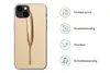 MuchoWow® Handyhülle Schutzhülle Hülle für iPhone 13 Gold Produktbild-Vorschau 7