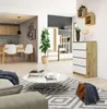 AKORD Furniture Factory OP0LK-6ARTBIA003, Weiß, Eiche, 4 Produktbild-Vorschau 7