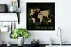 MuchoWow® Poster Weltkarte - Blumen - Tropische Pflanzen Produktbild-Vorschau 3