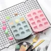 2er-Pack Silikon-Edelstein-Formen Für Süßigkeiten, Produktbild-Vorschau 5