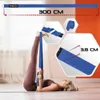 Cinghia da yoga resistente 300 x 3,8 cm - blu Anteprima dell’immagine prodotto 6