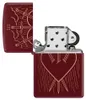 Zippo Sturmfeuerzeug Merlot Heart Swords Drei der Schwerter Produktbild-Vorschau 5