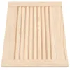 Schranktüren Lamellen-Design 2 Stk. 39,5x49,4 cm Massivholz Produktbild-Vorschau 3