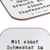 Mr. & Mrs. Panda Holzuntersetzer Spruch Schwester Glück - Produktbild-Vorschau 5