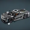 42173 - LEGO Technic - Szary hipersamochód Koenigsegg Jesko Podgląd zdjęcia produktu 43