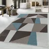 Teppich EFOR BLUE 80 x 250cm Läufer Produktbild-Vorschau 1