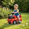 Mercedes-Benz Antos – hasičské autíčko na šlapání pro děti Náhled obrázku produktu 8