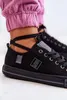 Klasyczne Niskie Trampki Big Star JJ274257 Czarne 37 Podgląd zdjęcia produktu 8