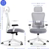 SENSE7 TONE Ergonomická kancelárska stolička, biela, s Náhľad obrázku produktu 4
