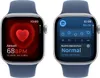 Apple Watch Series 10 GPS 42mm Argento Smartwatch Denim M/L Anteprima dell’immagine prodotto 8