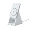 Choetech T600 15W Inductive Charging Station 3W1 - Blanc Voir les images du produit 2