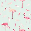 Coloray Fototapete 360x250 cm Vlies-Fototapete - Flamingo Produktbild-Vorschau 2