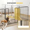 Parc pour chiots PawHut, 16 pièces, hauteur 80 cm, parc Voir les images du produit 7