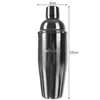 Barset Professionell Coctail Shaker 700 ml Jigger Barlöffel Produktbild-Vorschau 2