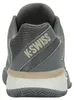 K-Swiss 08563-084-M scarpe da tennis colore grigio da uomo Anteprima dell’immagine prodotto 4